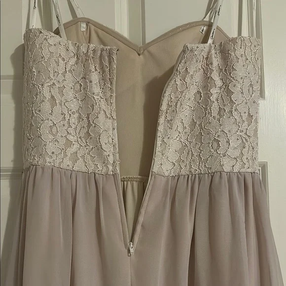 Blush Formal Dress - Picture 5 of 7